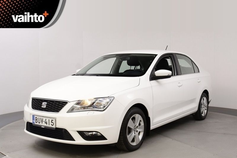 Valkoinen Käytetty 2018 Seat Toledo Style Sedan | 11 790 € (Perustarjous) - Kuva 1/4