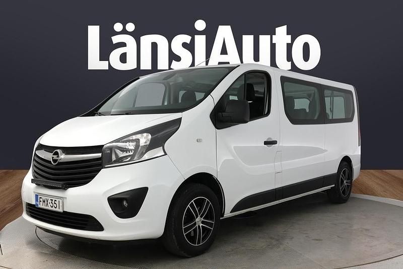 Käytetty 2018 Opel Vivaro Van | 22 870 € - Kuva 1/2