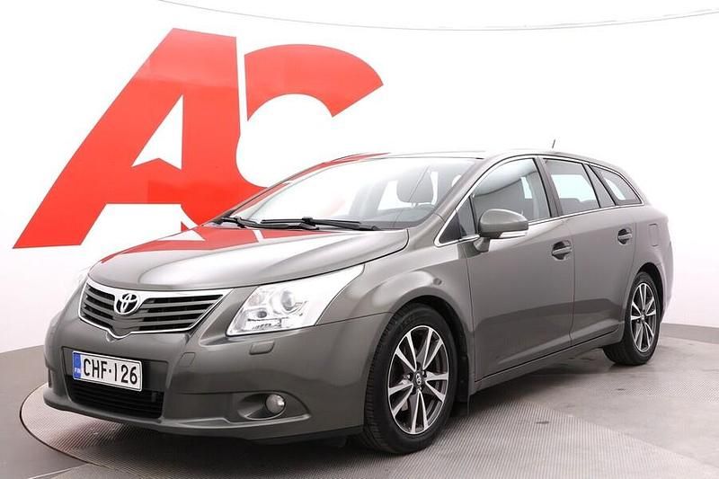 Vihreä Käytetty 2009 Toyota Avensis Multidrive S Farmari | 11 990 € (Hieman kallis) - Kuva 1/4