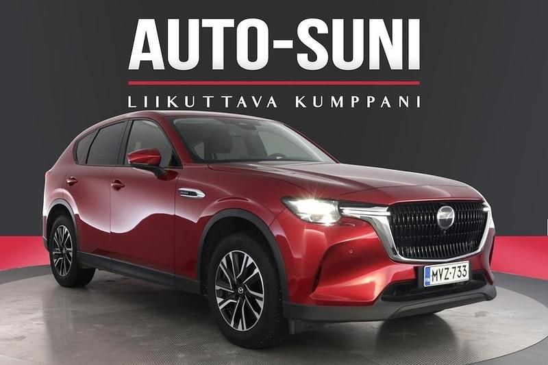 Käytetty Mazda CX-60 Comfort 254 HP (186 kW) 2024 Punainen Katumaasturi