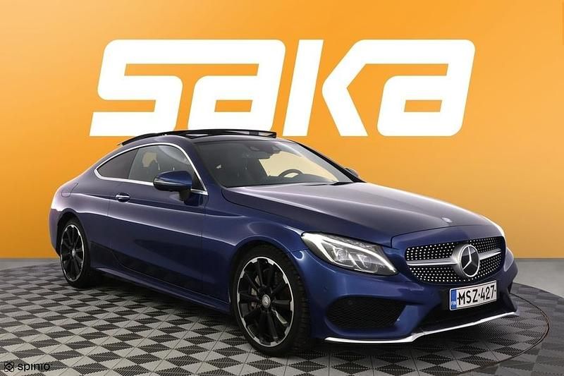 Käytetty 2016 Mercedes C300 AMG Coupe - kaksiovinen | 32 790 € - Kuva 1/3