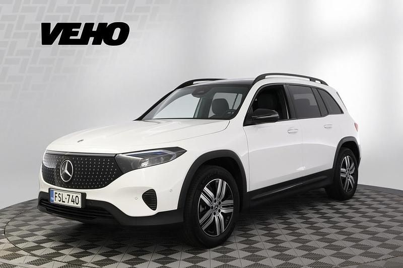 Käytetty Mercedes EQB250+ Advanced Plus 139 kW (190 HP) 2025 Valkoinen Katumaasturi
