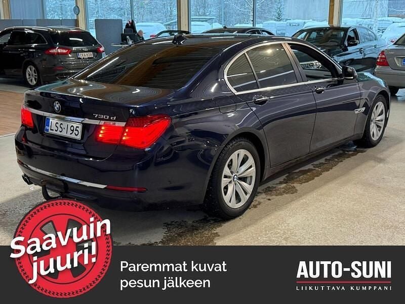 Käytetty BMW 730 258 HP (189 kW) 2015 Sedan