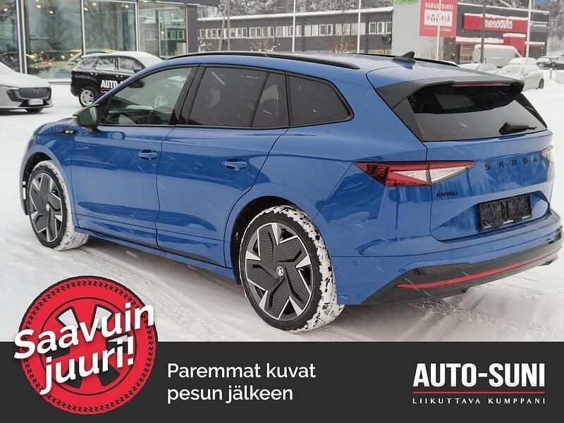 Käytetty Skoda Enyaq iV Business Line 250 kW (340 HP) 2025 Katumaasturi