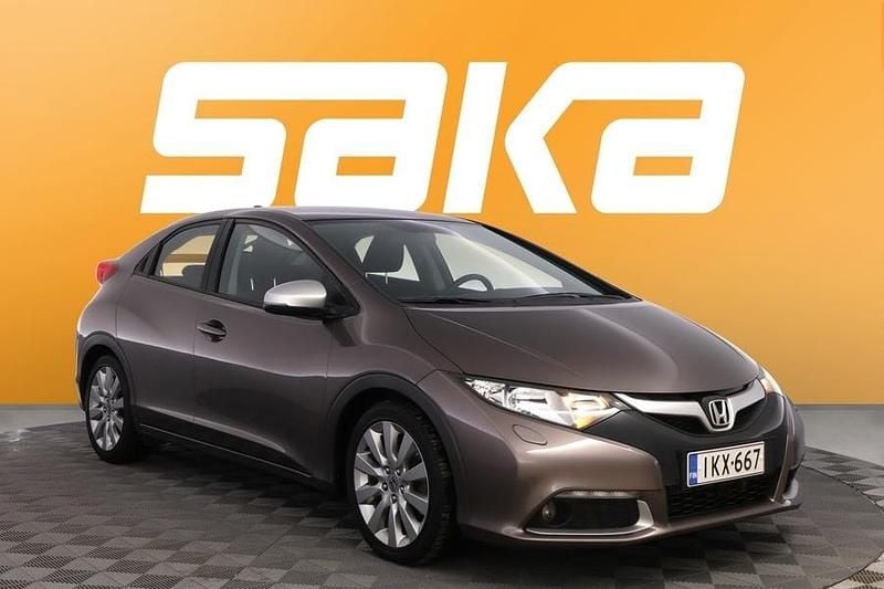 Käytetty 2013 Honda Civic Sport Viistoperä | 14 880 € (Perustarjous) - Kuva 1/3