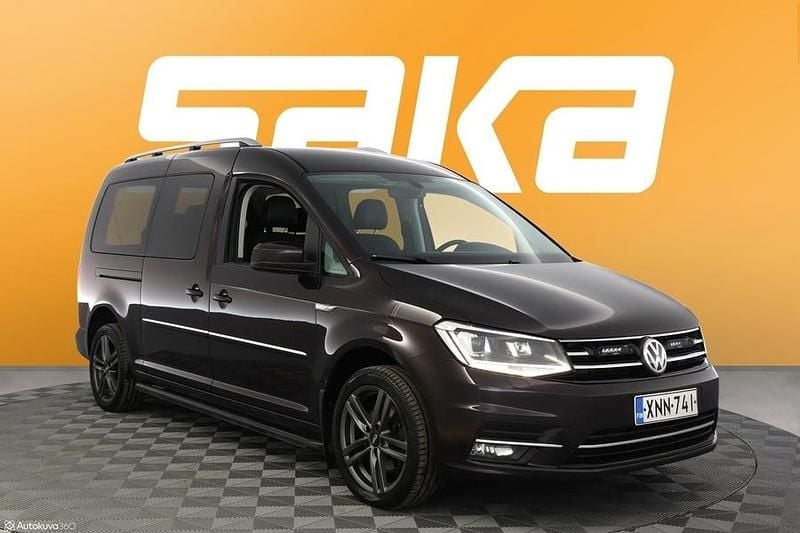 Käytetty VW Caddy Maxi Highline 150 HP (110 kW) 2016 Tila-auto