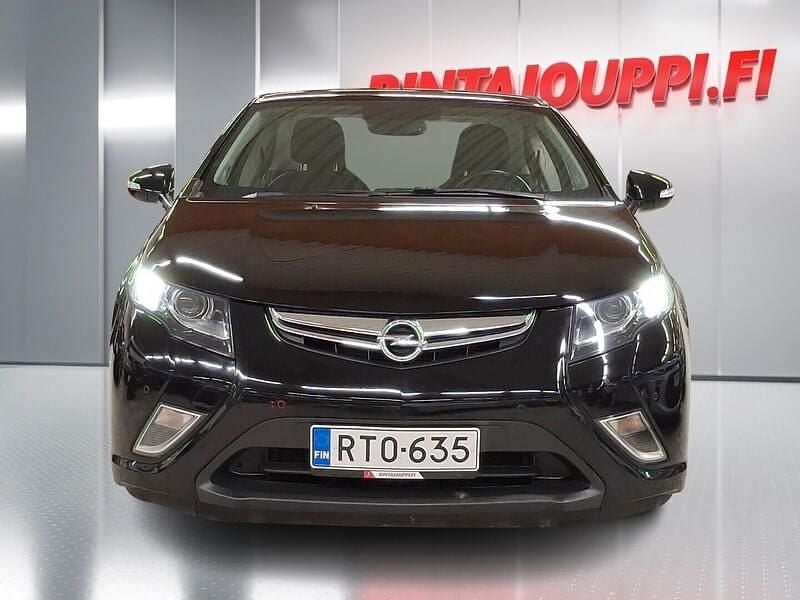 Käytetty Opel Ampera Cosmo 86 HP (63 kW) 2012 Musta Viistoperä