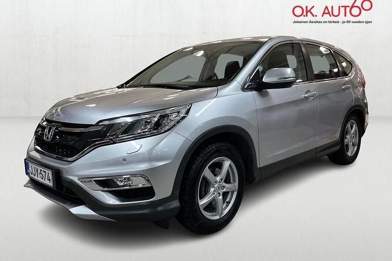 Hopea Käytetty 2016 Honda CR-V Katumaasturi | 15 900 € (Perustarjous) - Kuva 1/4