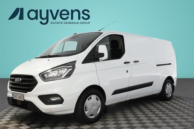Käytetty Ford Transit Custom Trend 131 HP (96 kW) 2021 Valkoinen Van
