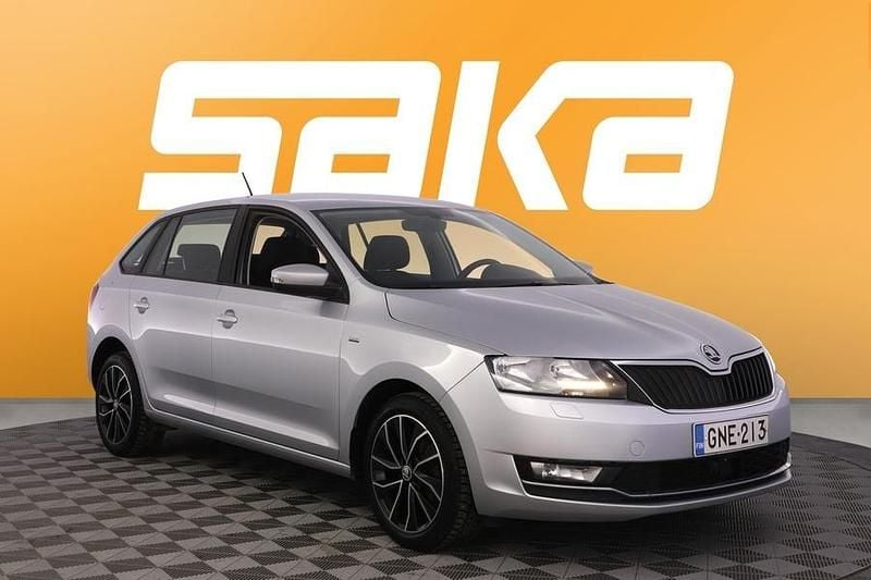 Käytetty 2019 Skoda Rapid Clever Viistoperä | 7 900 € (Hyvä tarjous) - Kuva 1/3
