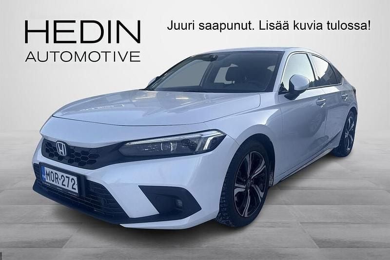 Käytetty Honda Civic Advance 184 HP (135 kW) 2022 Valkoinen Viistoperä