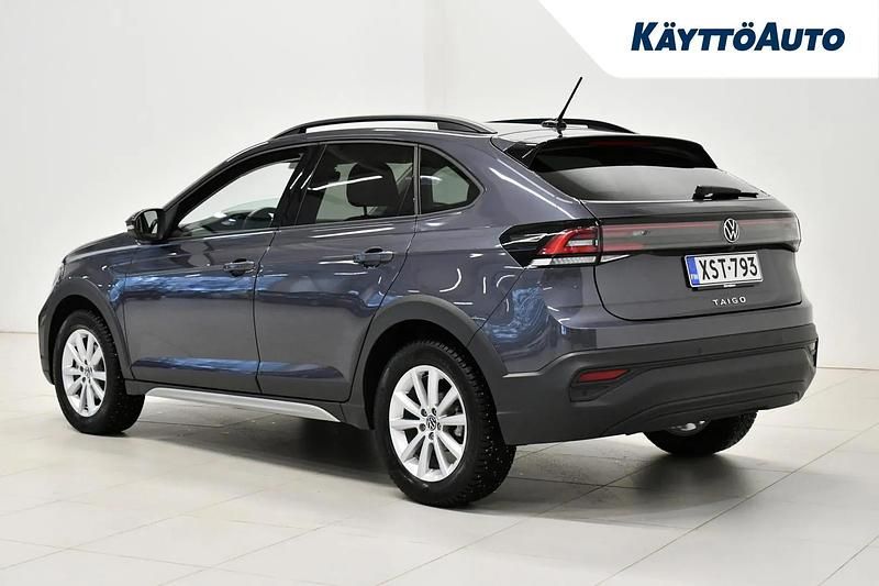 Käytetty VW Taigo Edition 110 HP (80 kW) 2024 Harmaa Katumaasturi