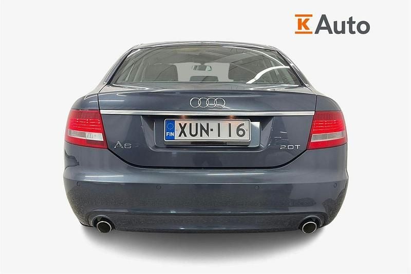 Käytetty Audi A6 Business 170 HP (125 kW) 2008 Sininen Sedan