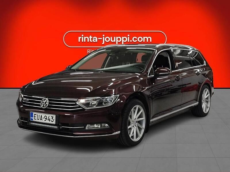 Käytetty 2015 VW Passat Highline Farmari | 22 490 € (Hieman kallis) - Kuva 1/3