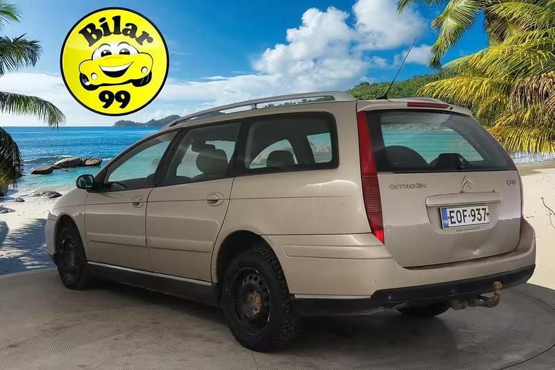 Käytetty Citroën C5 Exclusive 190 HP (139 kW) 2006 Harmaa Viistoperä