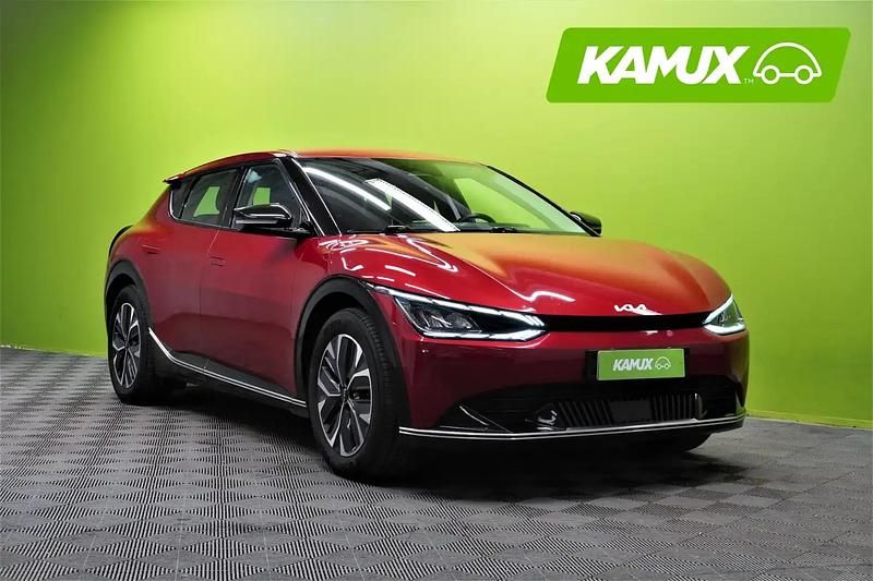 Punainen Käytetty 2022 Kia EV6 Katumaasturi | 30 800 € (Supertarjous) - Kuva 1/4