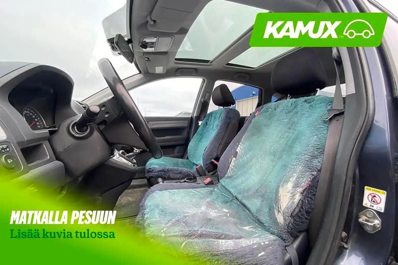 Käytetty Honda CR-V Elegance Plus 150 HP (110 kW) 2008 Hopea / harmaa Katumaasturi