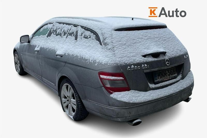 Käytetty Mercedes C320 224 HP (164 kW) 2008 Harmaa Farmari