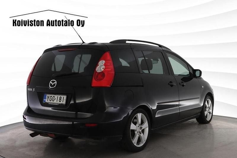 Käytetty Mazda 5 146 HP (107 kW) 2006 Tila-auto