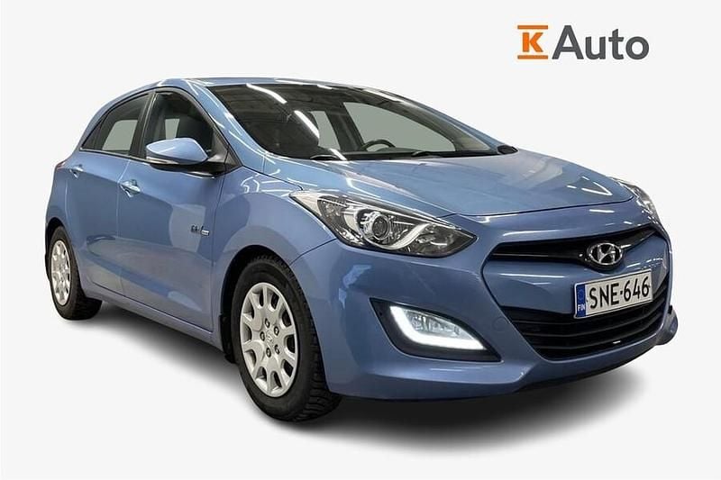 Käytetty 2013 Hyundai i30 Comfort Viistoperä | 7 480 € (Perustarjous) - Kuva 1/3