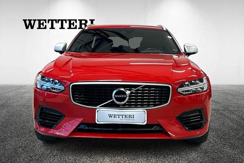 Käytetty Volvo V90 R-Design 320 HP (235 kW) 2018 Farmari