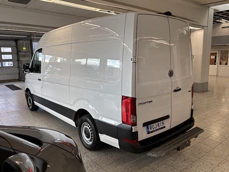 Käytetty VW Crafter 140 HP (102 kW) 2020 Valkoinen Van