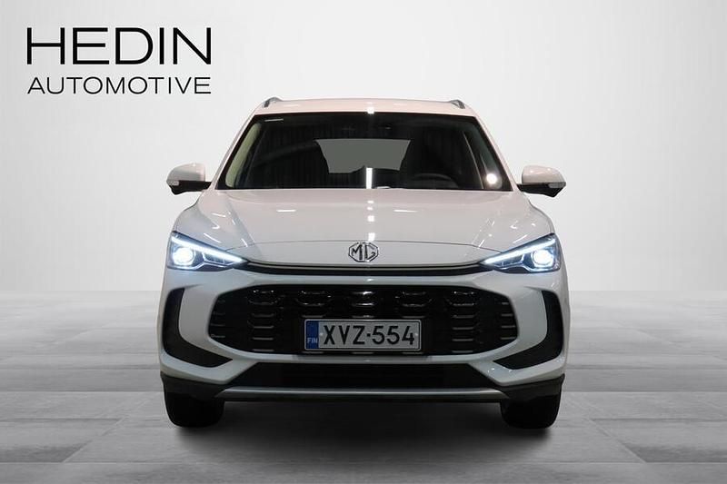 Uusi MG ZS Luxury 197 HP (144 kW) 2025 Valkoinen Katumaasturi