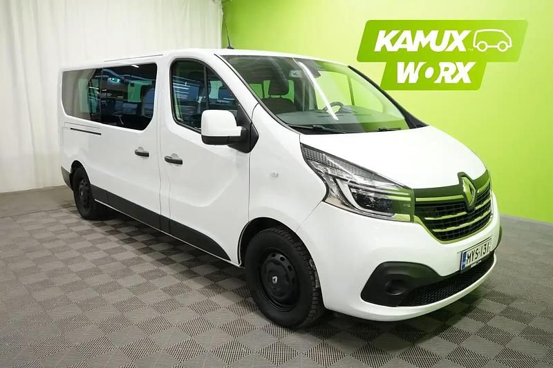 Valkoinen Käytetty 2021 Renault Trafic Tila-auto | 27 590 € - Kuva 1/4