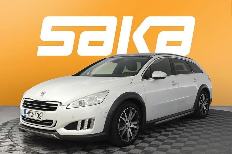 Käytetty Peugeot 508 RXH 200 HP (147 kW) 2013 Farmari