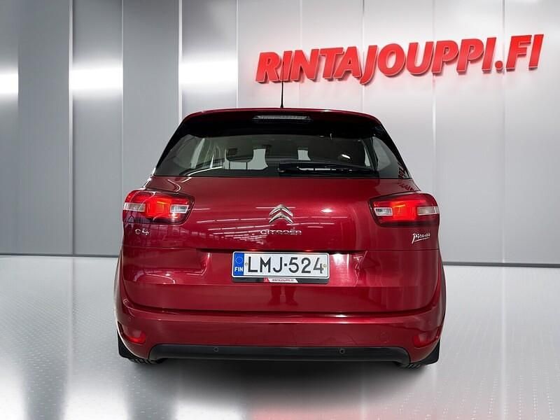 Käytetty Citroën C4 Picasso Comfort 116 HP (85 kW) 2014 Tila-auto