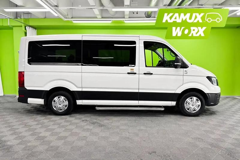 Käytetty VW Crafter 140 HP (102 kW) 2021 Valkoinen Van