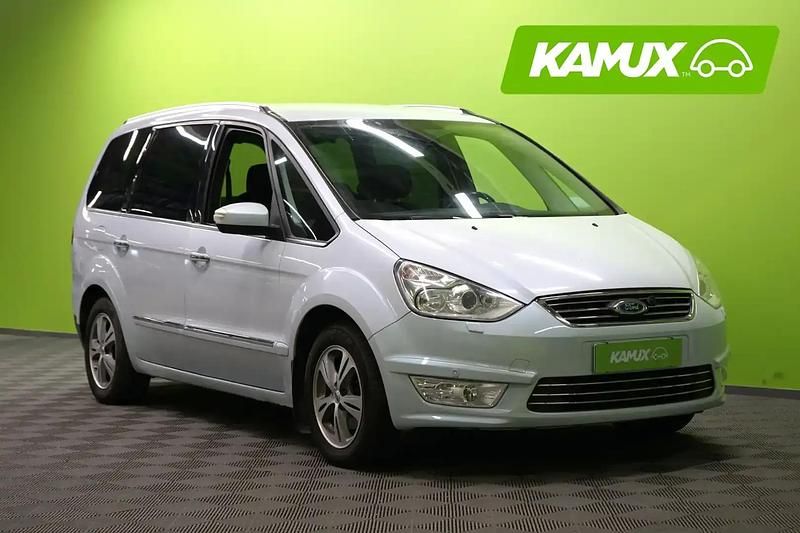 Valkoinen Käytetty 2014 Ford Galaxy Ghia Tila-auto | 11 890 € - Kuva 1/4