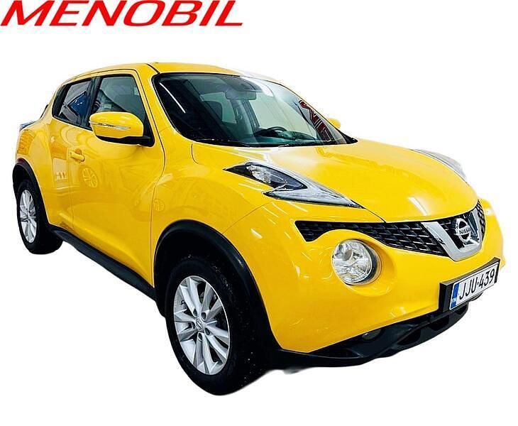 Käytetty Nissan Juke Acenta 116 HP (85 kW) 2015 Katumaasturi