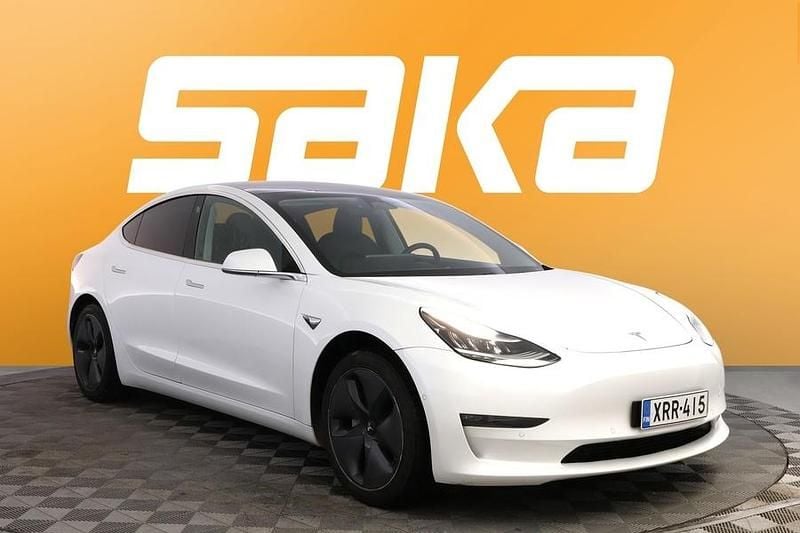 Käytetty 2019 Tesla Model 3 Long Range AWD Sedan | 20 890 € (Perustarjous) - Kuva 1/3