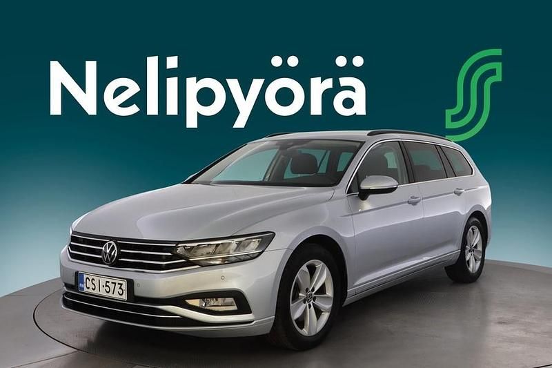 Käytetty VW Passat S 200 HP (147 kW) 2021 Hopea Farmari