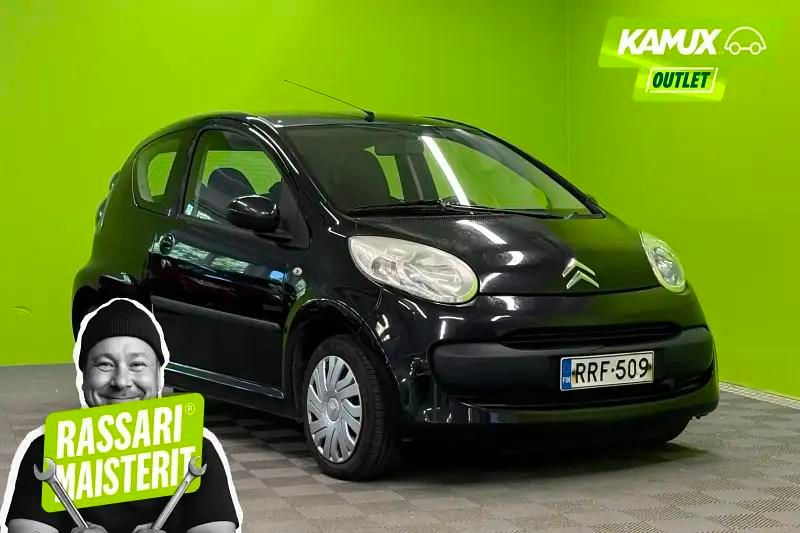 Musta Käytetty 2006 Citroën C1 Viistoperä | 1 300 € - Kuva 1/4