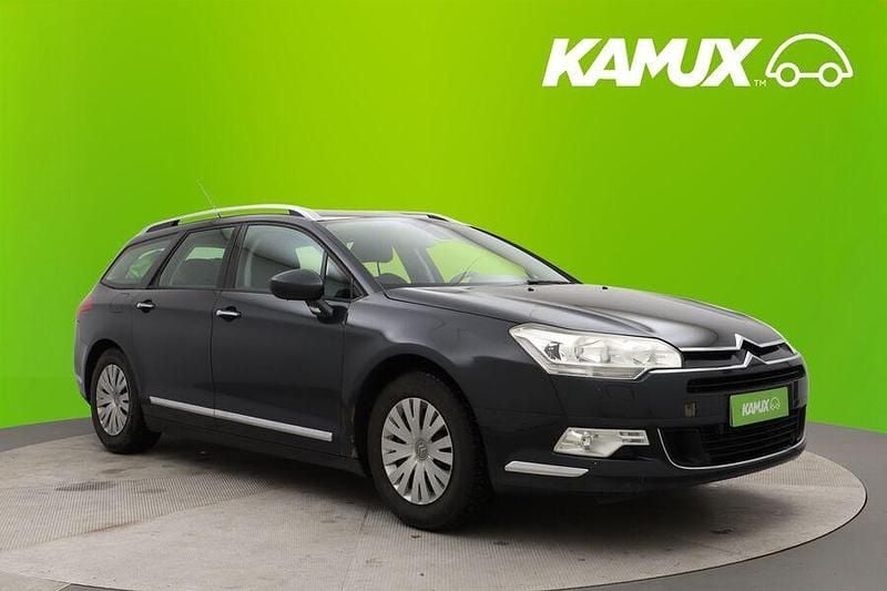 Hopea / harmaa Käytetty 2010 Citroën C5 Comfort Farmari | 1 900 € - Kuva 1/3