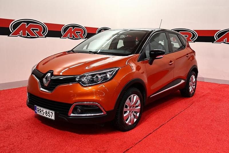 Oranssi Käytetty 2014 Renault Captur Dynamique Katumaasturi | 7 900 € (Perustarjous) - Kuva 1/4