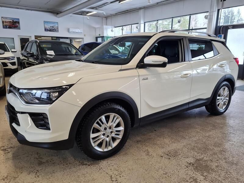 Valkoinen Käytetty 2019 Ssangyong Korando Quartz Katumaasturi | 20 900 € - Kuva 1/4