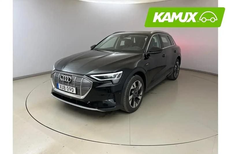 Musta Käytetty 2023 Audi e-tron Advanced Plus Katumaasturi | 34 900 € (Supertarjous) - Kuva 1/3