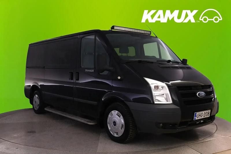 Musta Käytetty 2011 Ford Transit 300M Trend Tila-auto | 11 800 € - Kuva 1/4