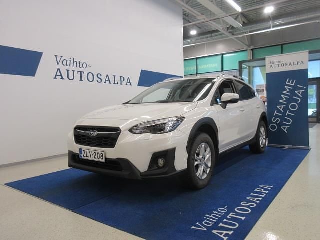 Valkoinen Käytetty 2018 Subaru XV Katumaasturi | 20 900 € - Kuva 1/4