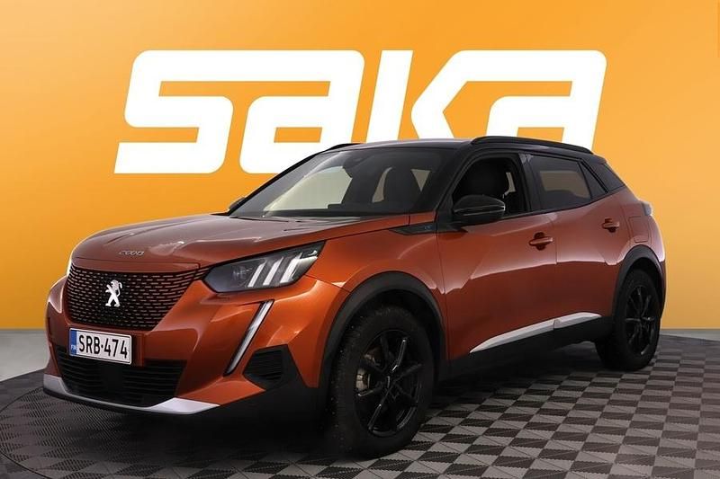 Käytetty Peugeot e-2008 GTi 100 kW (136 HP) 2023 Katumaasturi