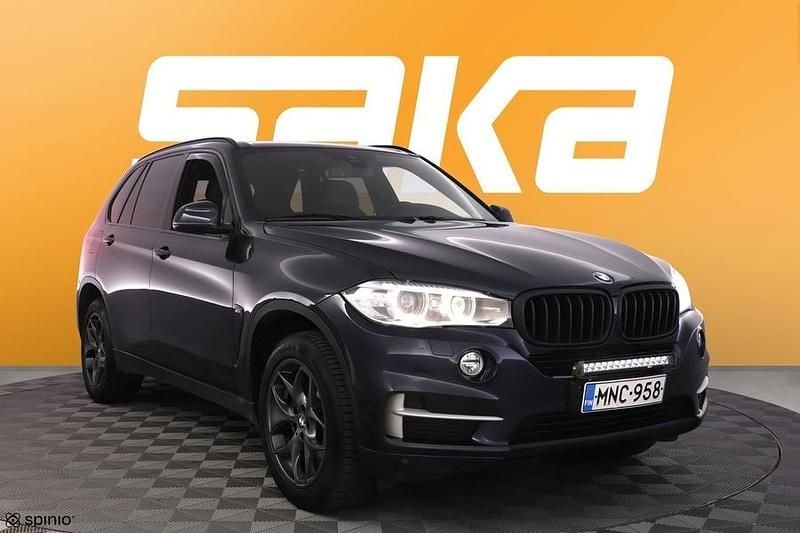 Käytetty 2014 BMW X5 Comfort Edition Katumaasturi | 24 890 € (Perustarjous) - Kuva 1/3