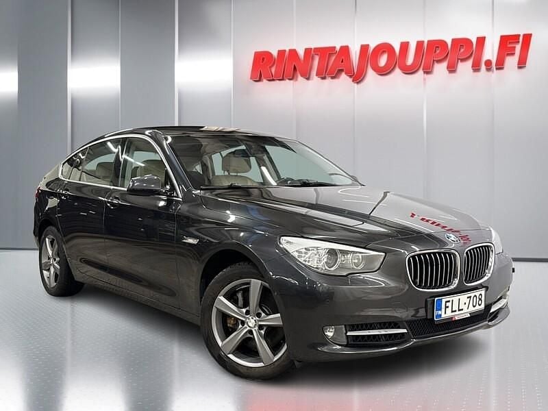 Musta Käytetty 2009 BMW 535 Gran Turismo Sedan | 13 780 € - Kuva 1/4