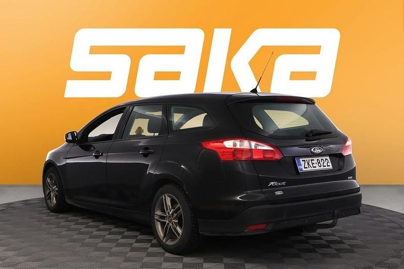 Käytetty Ford Focus 125 HP (91 kW) 2014 Farmari