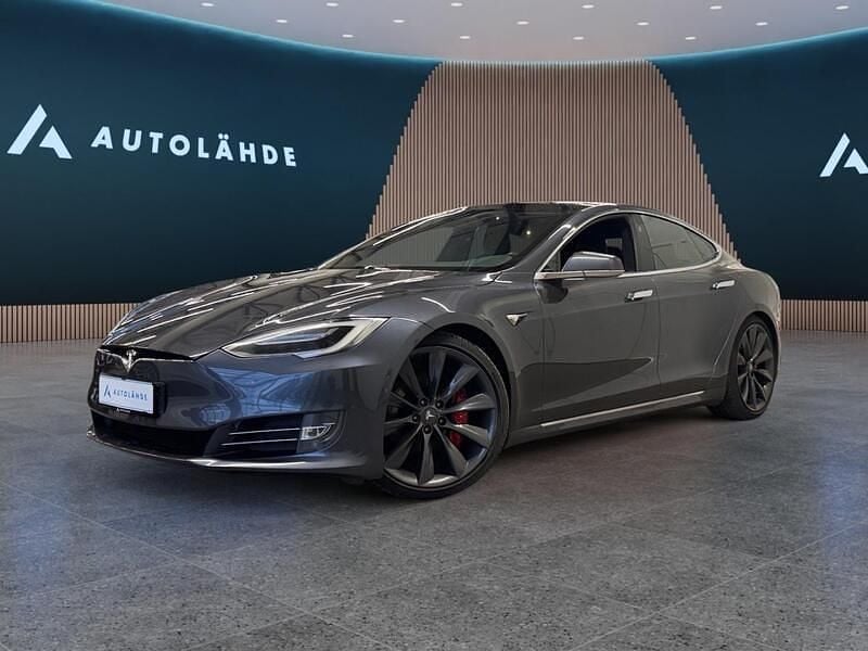 Käytetty 2018 Tesla Model S Viistoperä | 34 950 € - Kuva 1/3