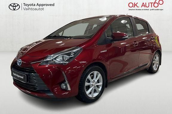 Punainen Käytetty 2020 Toyota Yaris Edition Viistoperä | 15 900 € (Hyvä tarjous) - Kuva 1/4