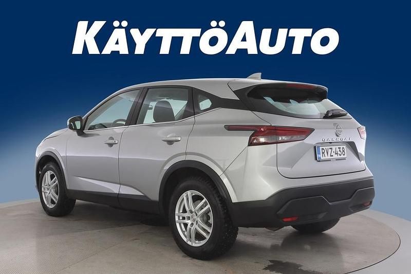 Käytetty Nissan Qashqai Acenta 158 HP (116 kW) 2024 Hopea Katumaasturi