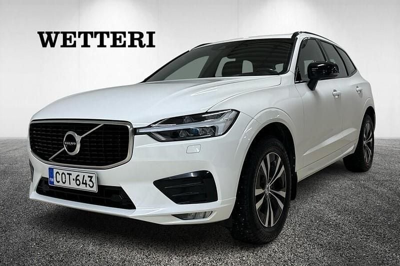 Valkoinen Käytetty 2020 Volvo XC60 R-Design Katumaasturi | 25 700 € (Supertarjous) - Kuva 1/4